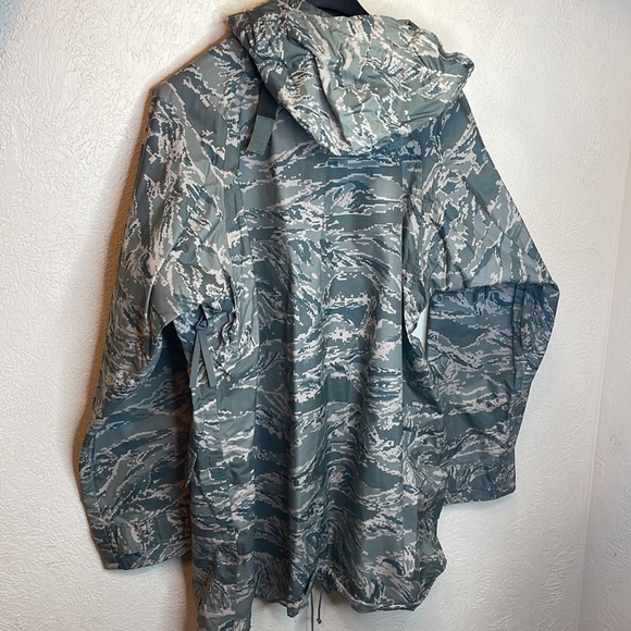 Military Camo Orc. Industries Inc. Parka Approved Rainsuit Jacket - Picture 5 of 9